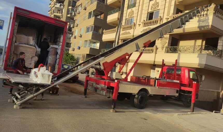 نقل الأثاث في الشروق – أفضل خدمة نقل عفش وونش رفع أثاث 2025