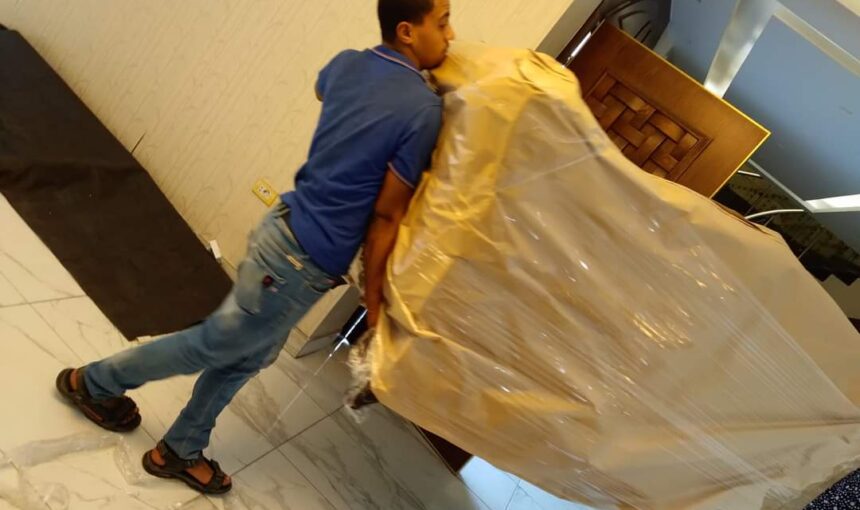 شركة نقل أثاث في العبور | نقل عفش – ونش رفع – فك وتركيب 2025