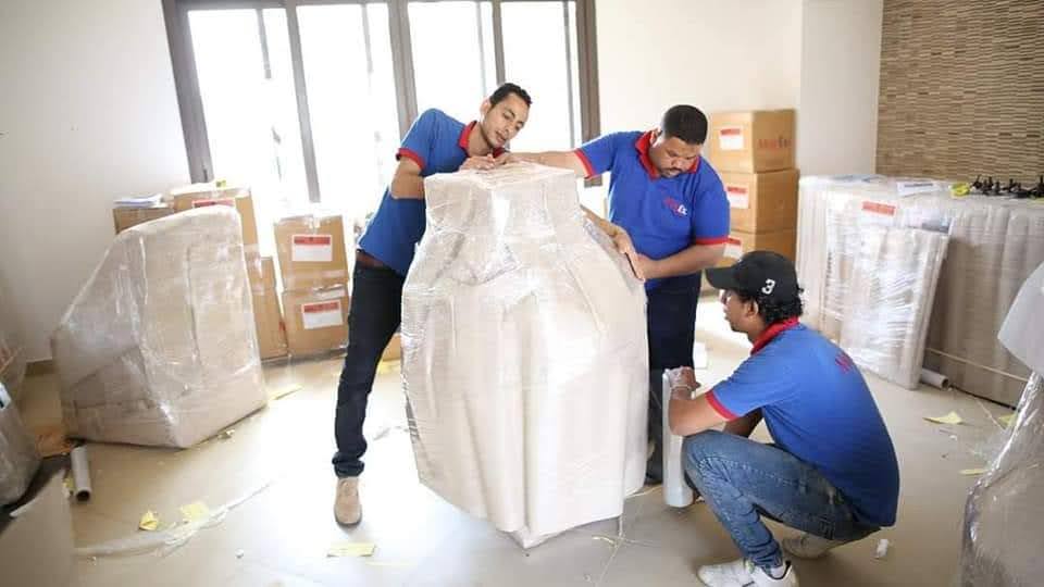 نقل الأثاث في التجمع الخامس – أفضل شركة نقل عفش وونش رفع حديث 2025