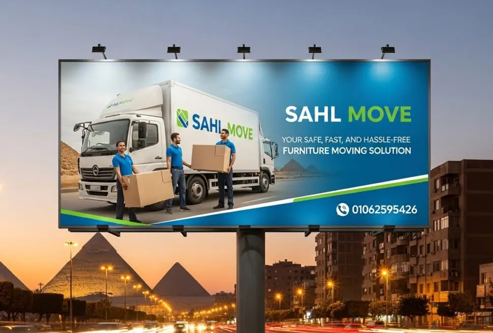 نقل الأثاث في مدينة نصر باستخدام ونش رفع حديث – سهل موف