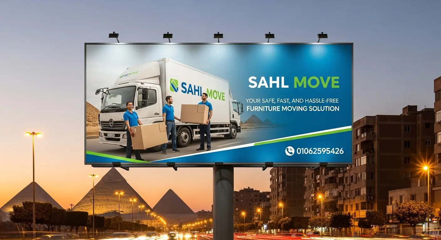 نقل الأثاث في مدينة نصر باستخدام ونش رفع حديث – سهل موف