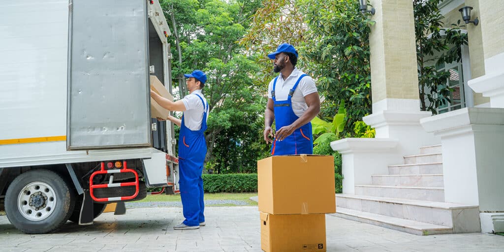 نقل الأثاث في الجيزة باستخدام ونش رفع أثاث حديث – سهل موف