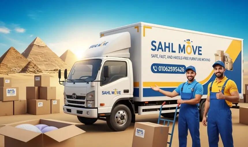 🏠 نقل الأثاث في الجيزة – أفضل شركات نقل العفش والونش في الجيزة 2025