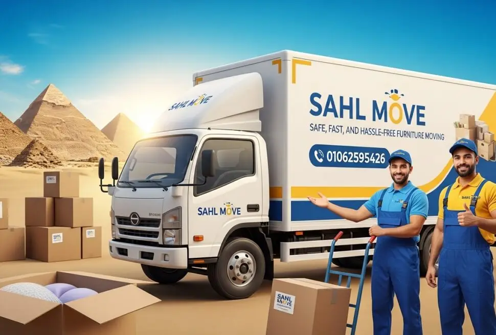 نقل الأثاث في الجيزة باستخدام ونش رفع أثاث حديث – سهل موف