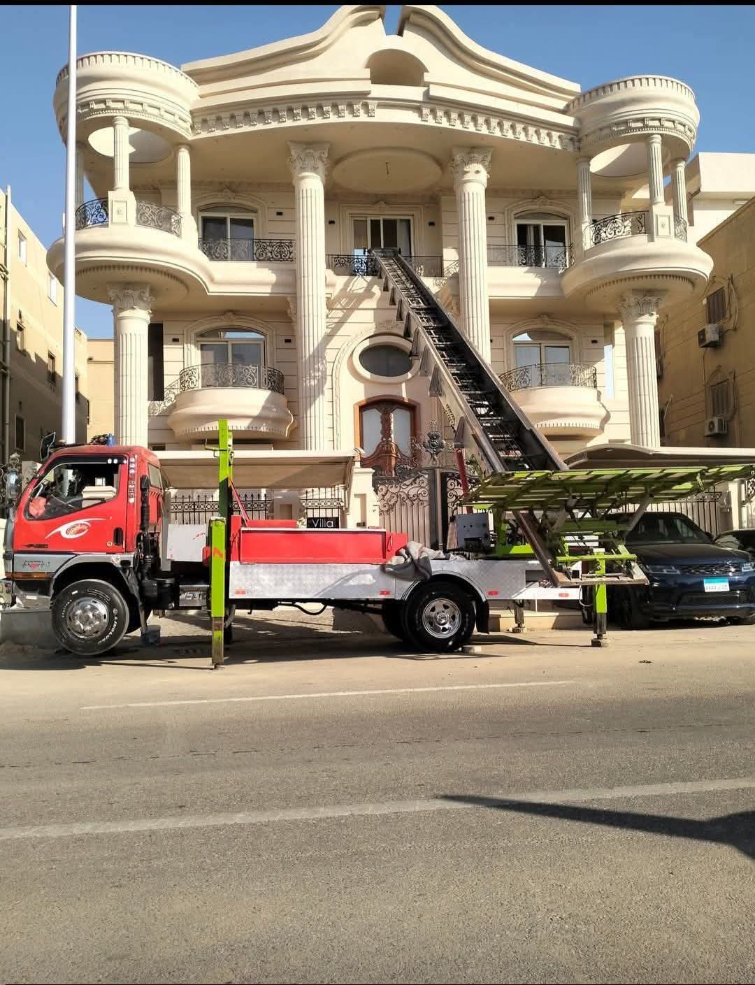 ونش رفع العفش في مصر